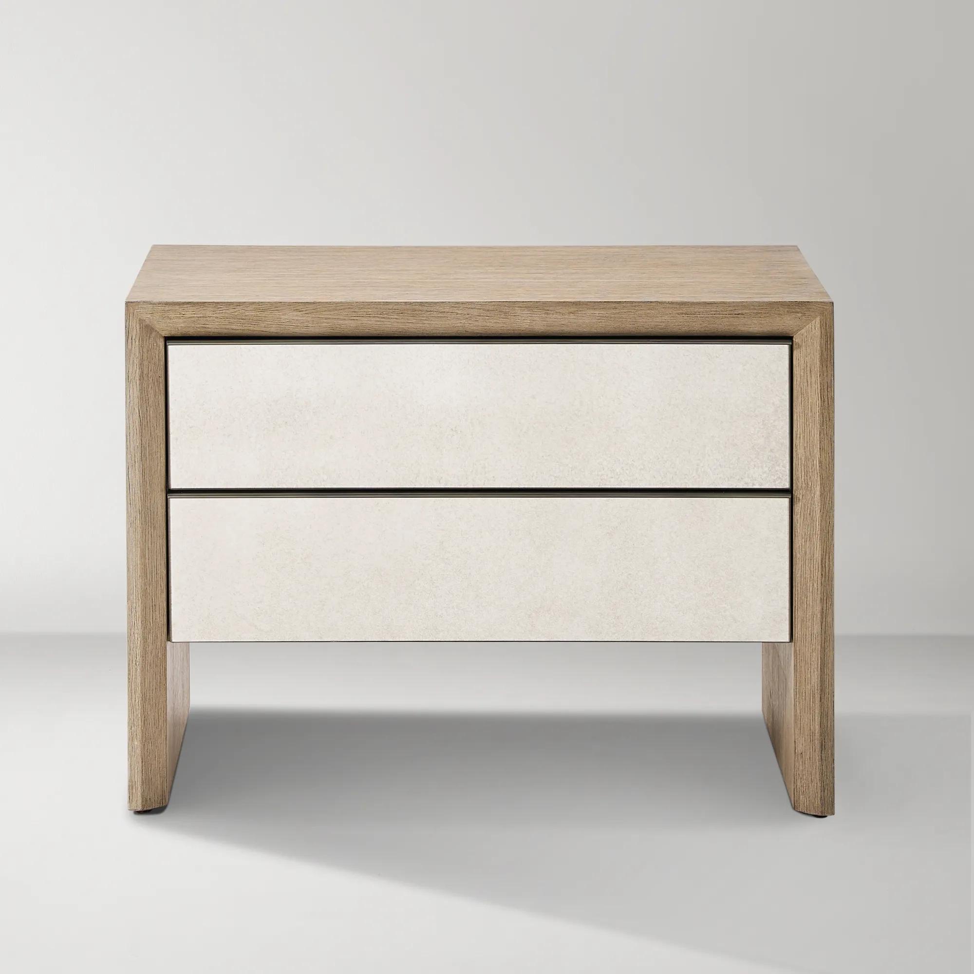 Glimmer Mirrored Nightstand