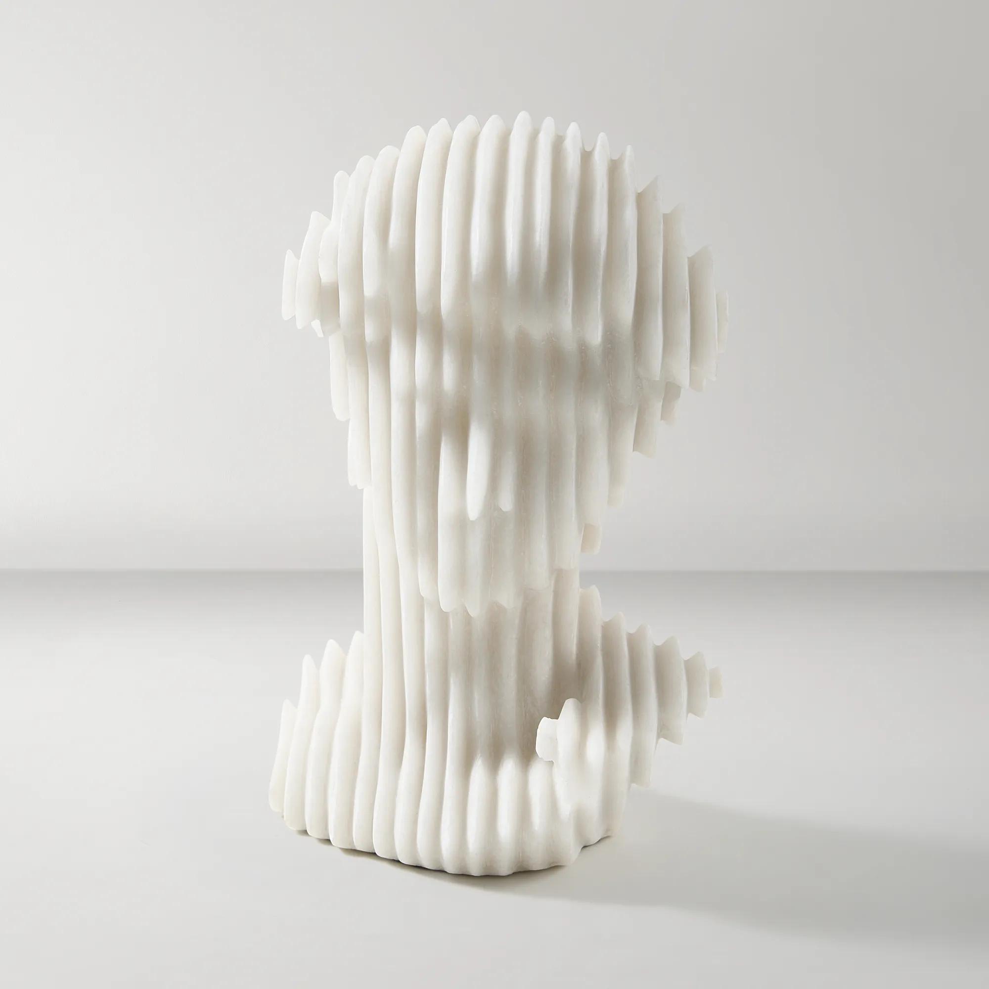 Cora Crystal Taper Holder