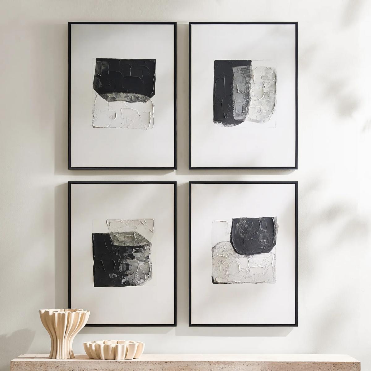 Shadows Art - Set of 4