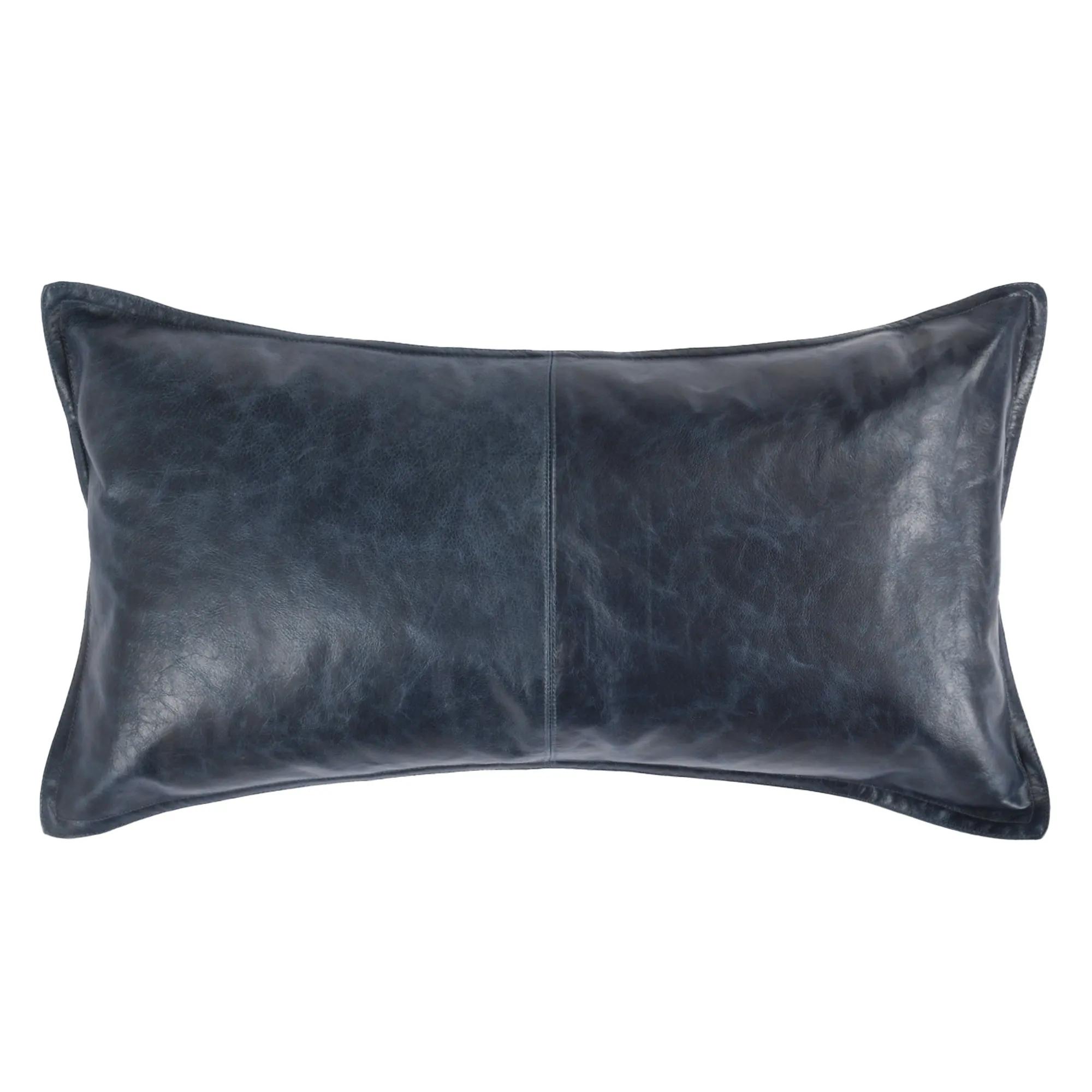 Dylan Lumbar Pillow 14" x 26" - Navy