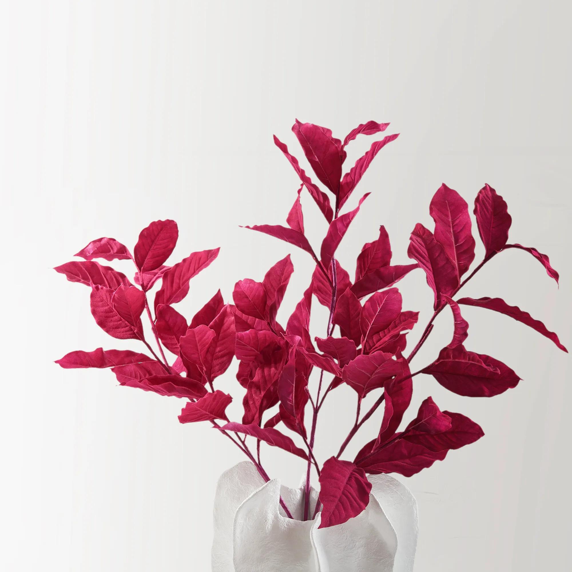 Magnolia Leaf Berry 59" - Set of 3