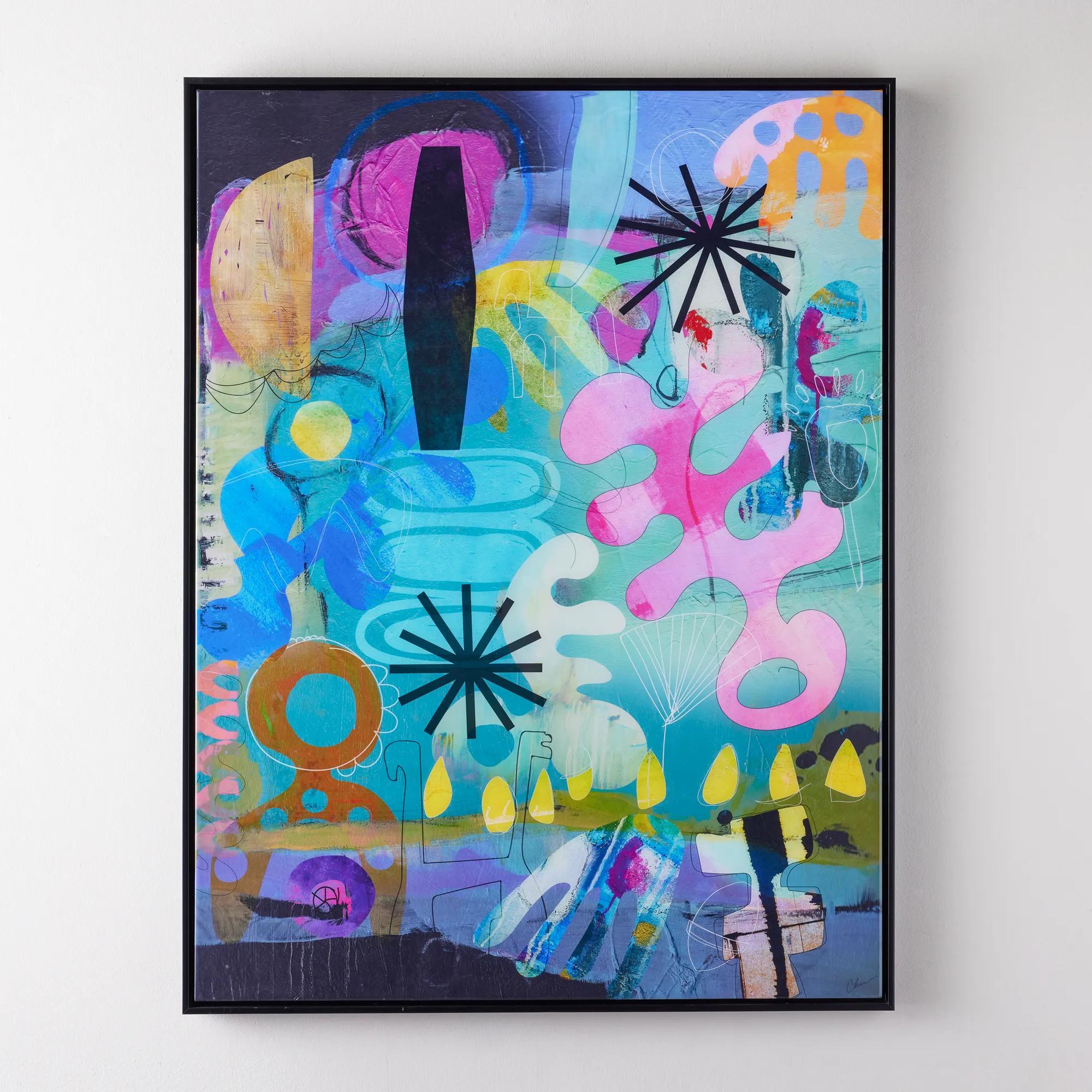 Cora Crystal Taper Holder