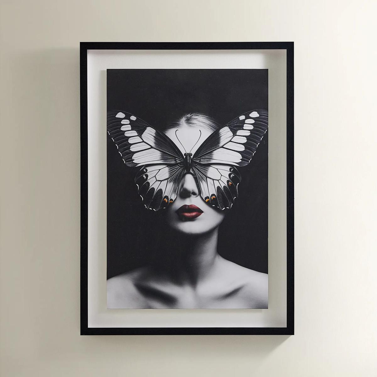 Butterfly Kiss Art
