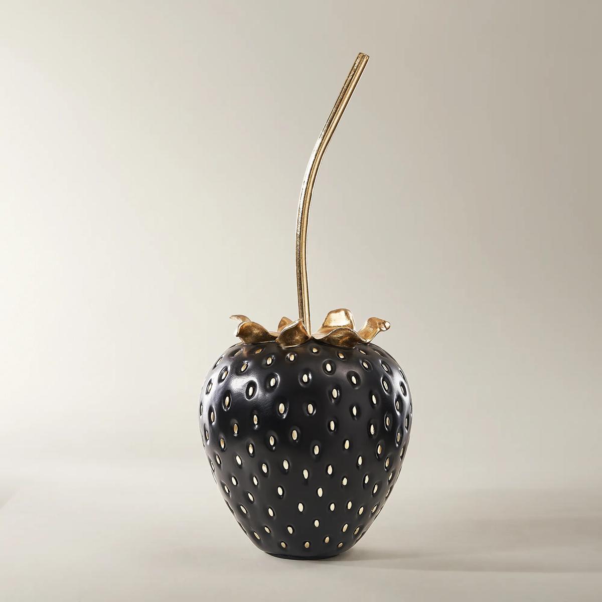 Grand Strawberry - Gold/Black