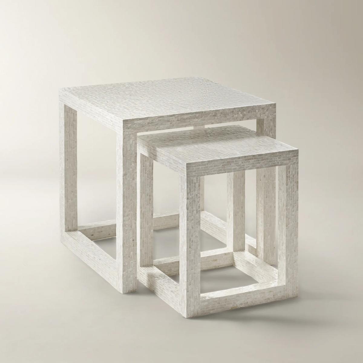 Ivori Nesting Table