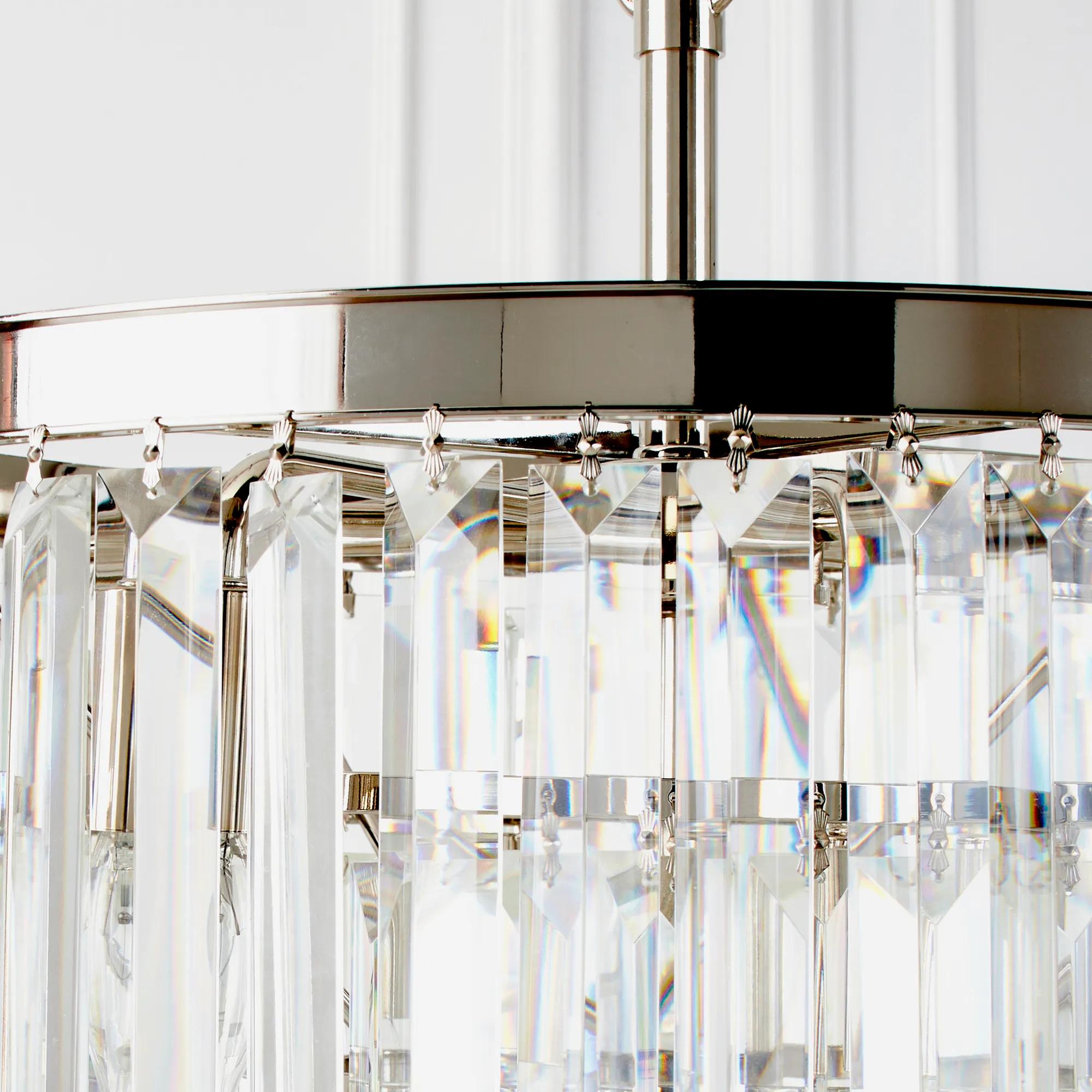 Z GALLERIE ジーギャラリー シャンデリア クリスタル Luxe Chandelier