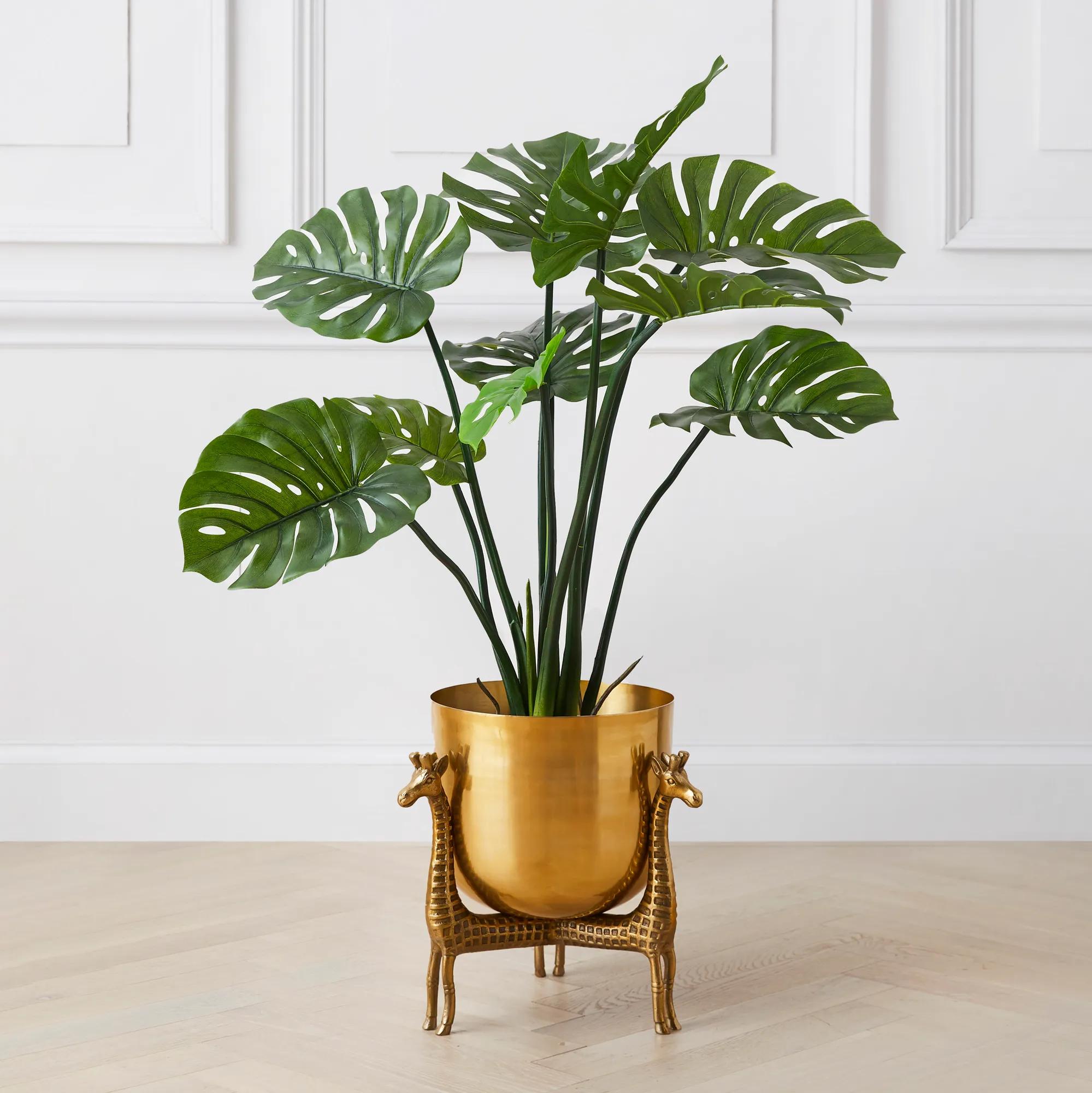 Cora Crystal Taper Holder