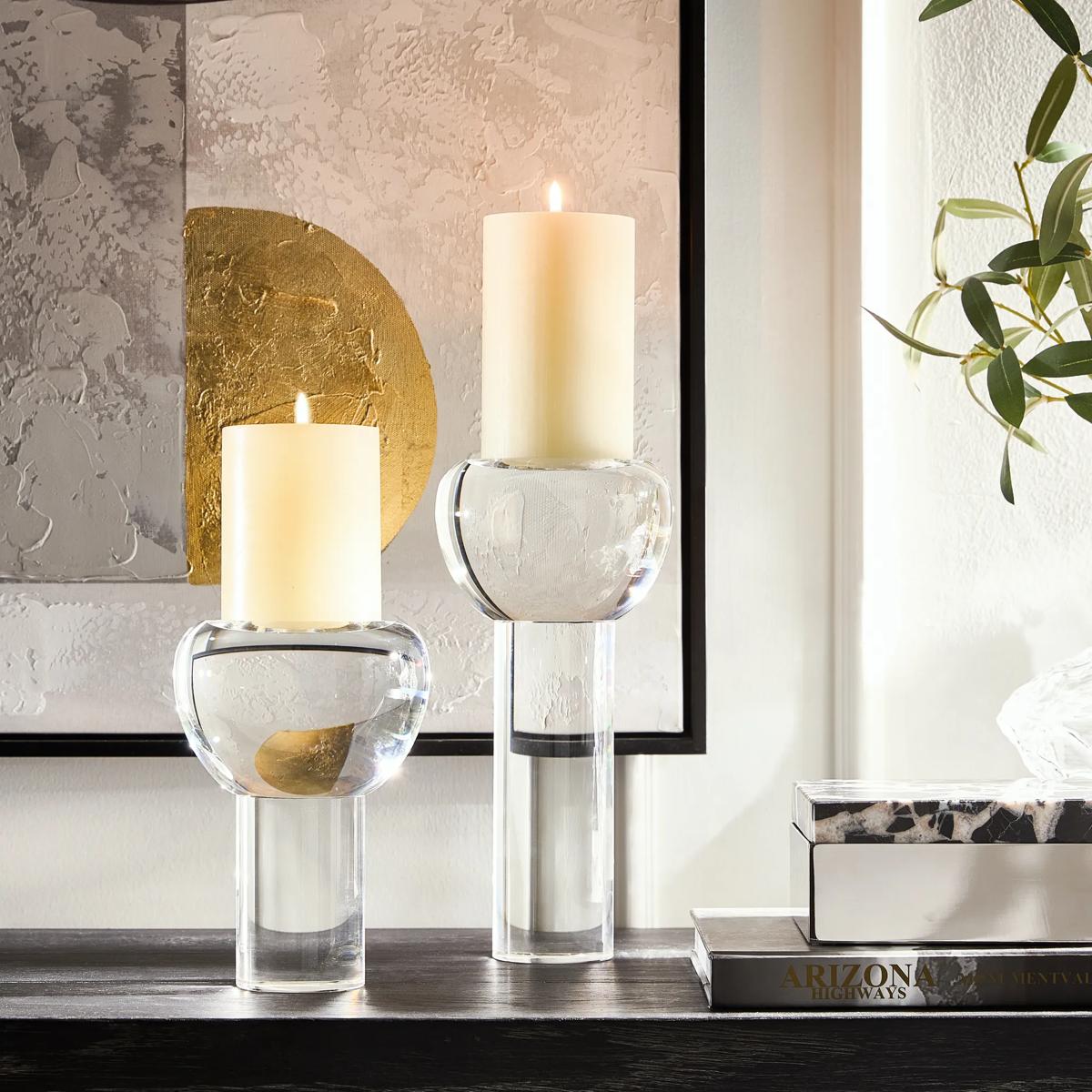 Serene Pillar Holder