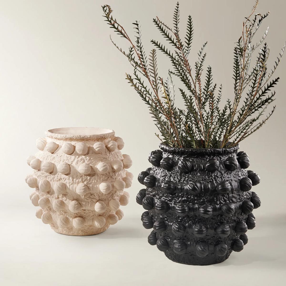 Pompa Vase - Black