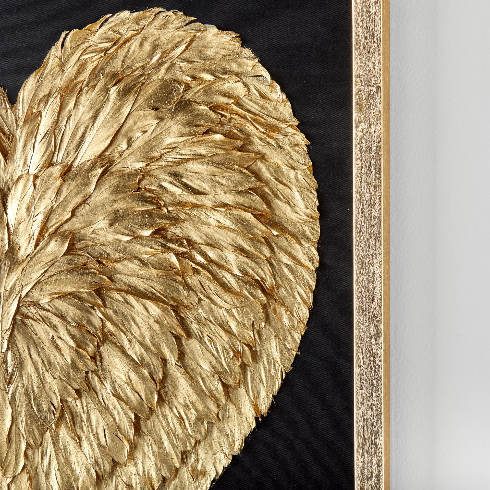 【原画】Heart of gold（絵画、アート、インテリア、F10、美術品） 原画】Heart of gold（絵画、アート、インテリア、F10、美術品）