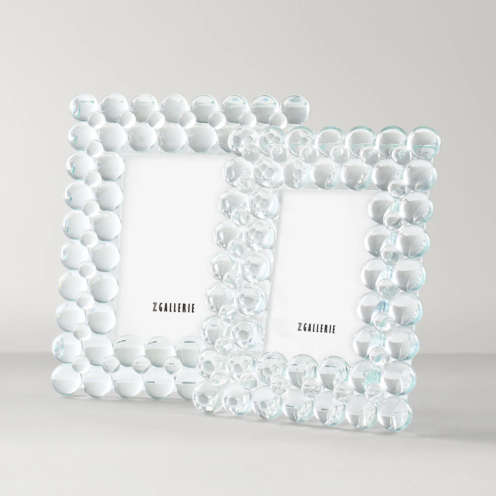 Cora Crystal Taper Holder