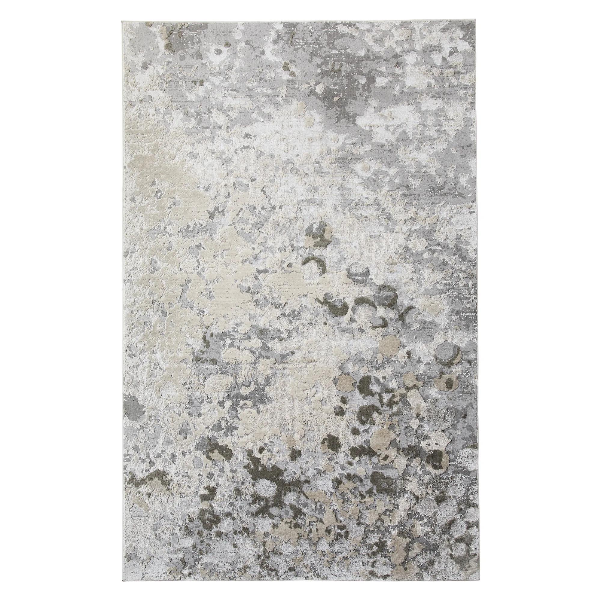 Mercury Rug - Silver