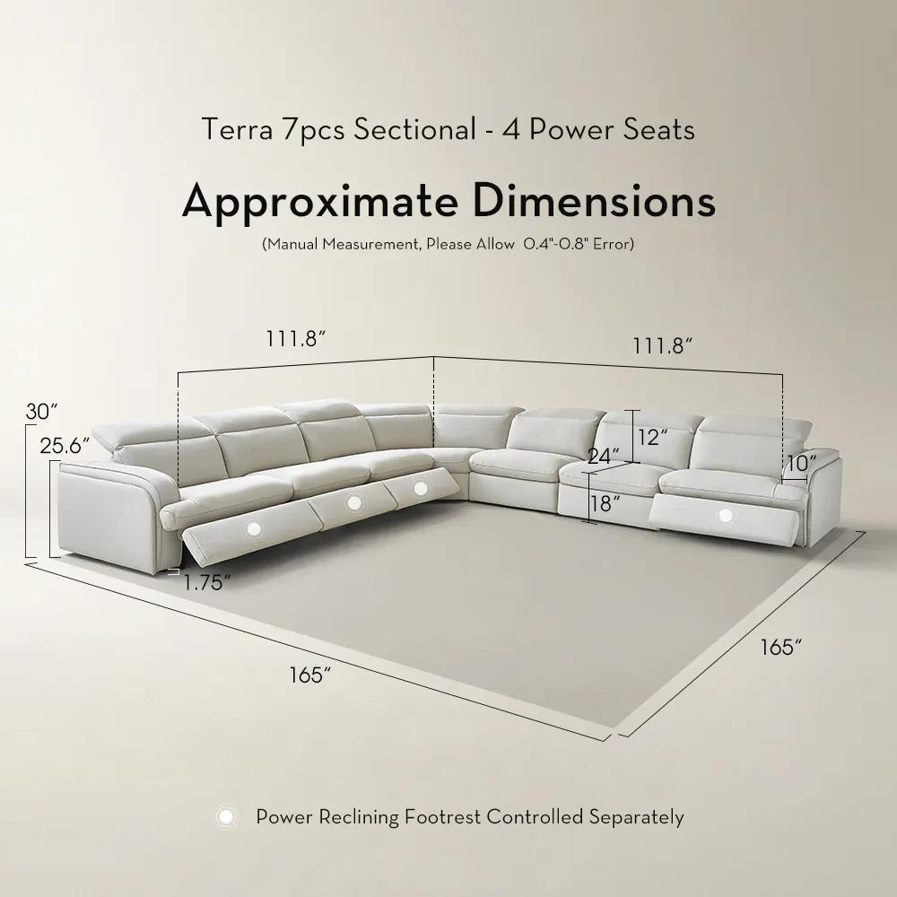 Terra Sectional