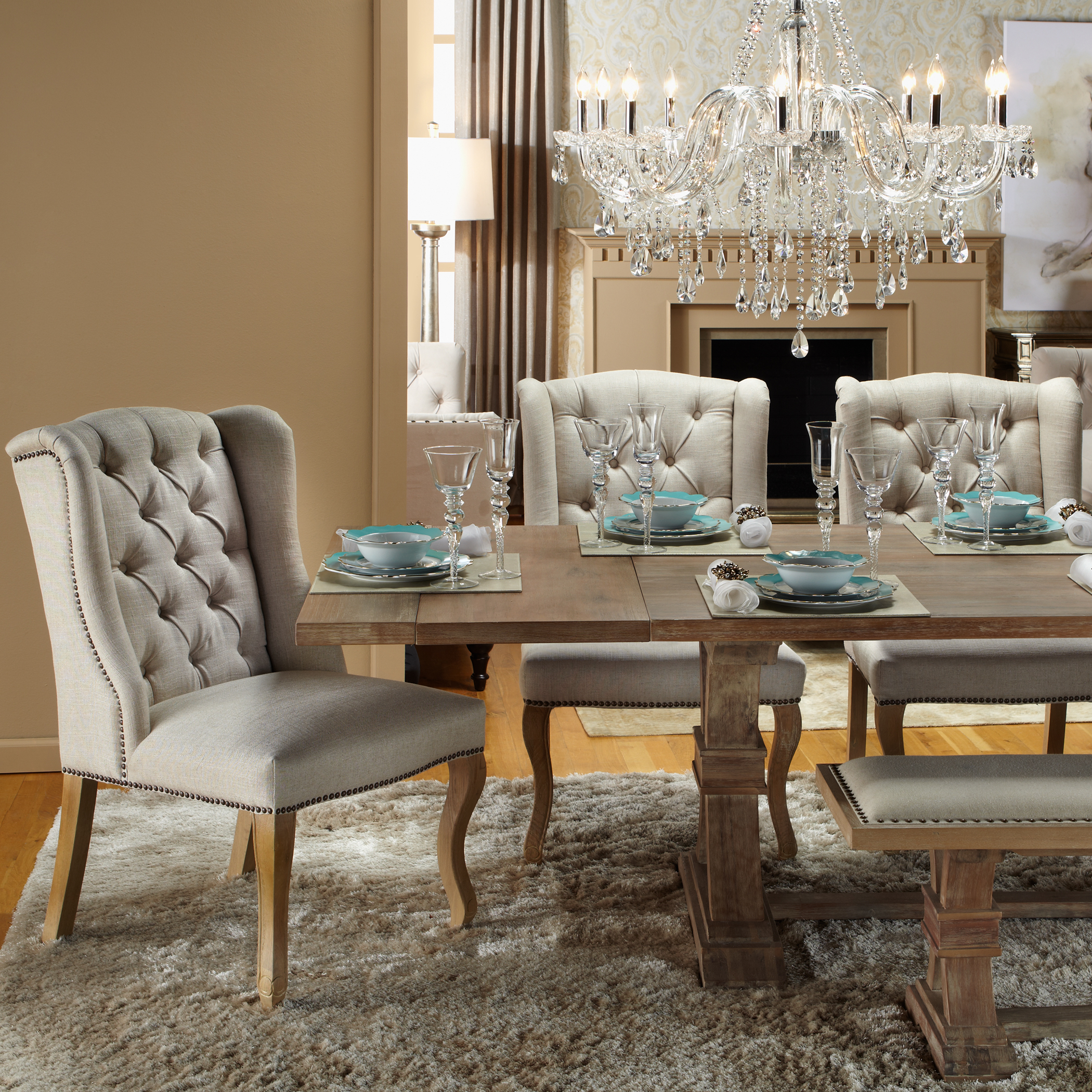 最終値下げ　FRT Arch Table (3個セット) The Archer Dining Collection | Z Gallerie
