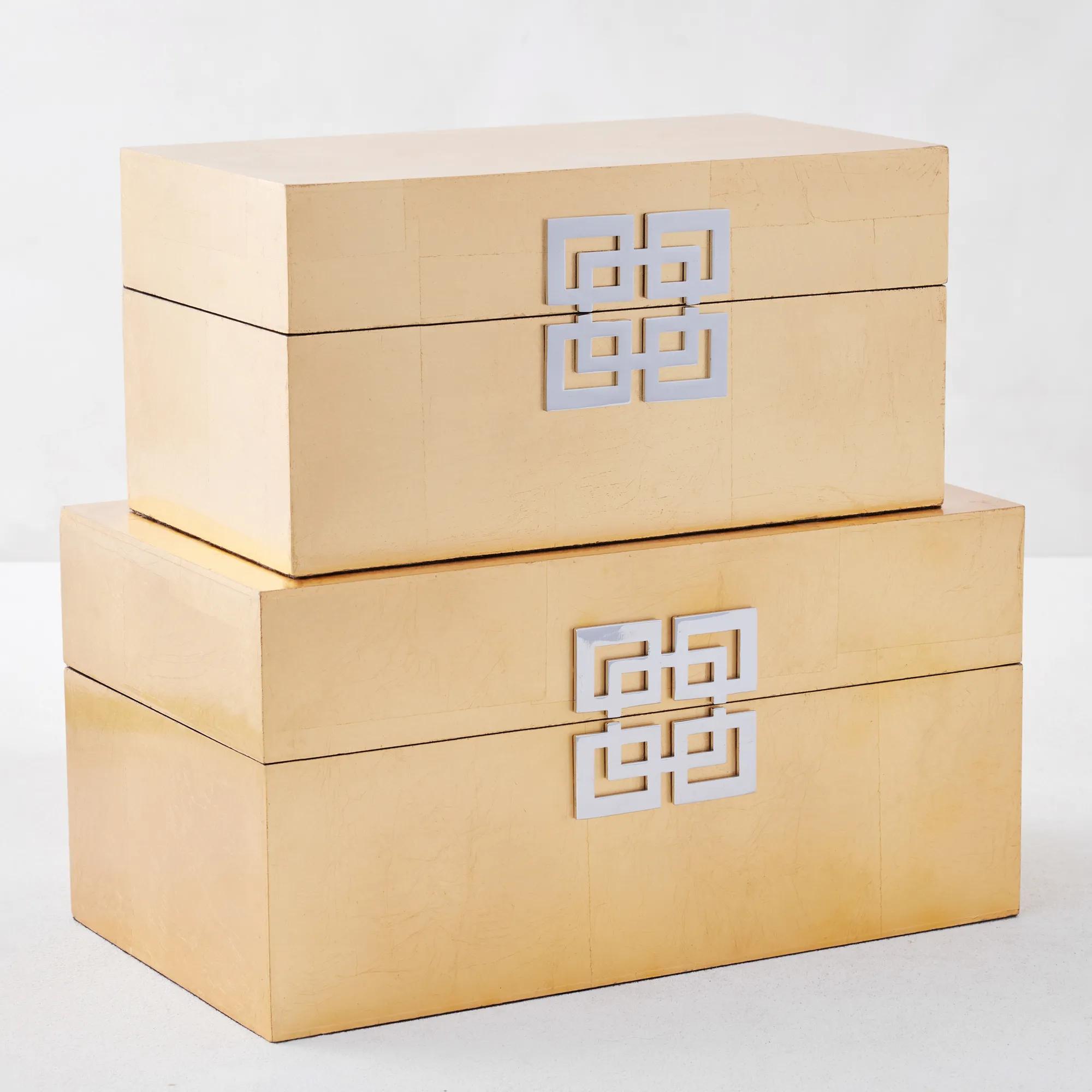 家具・インテリア FRRE PAPER BOX SINGLE Ming Boxes - Set of 2