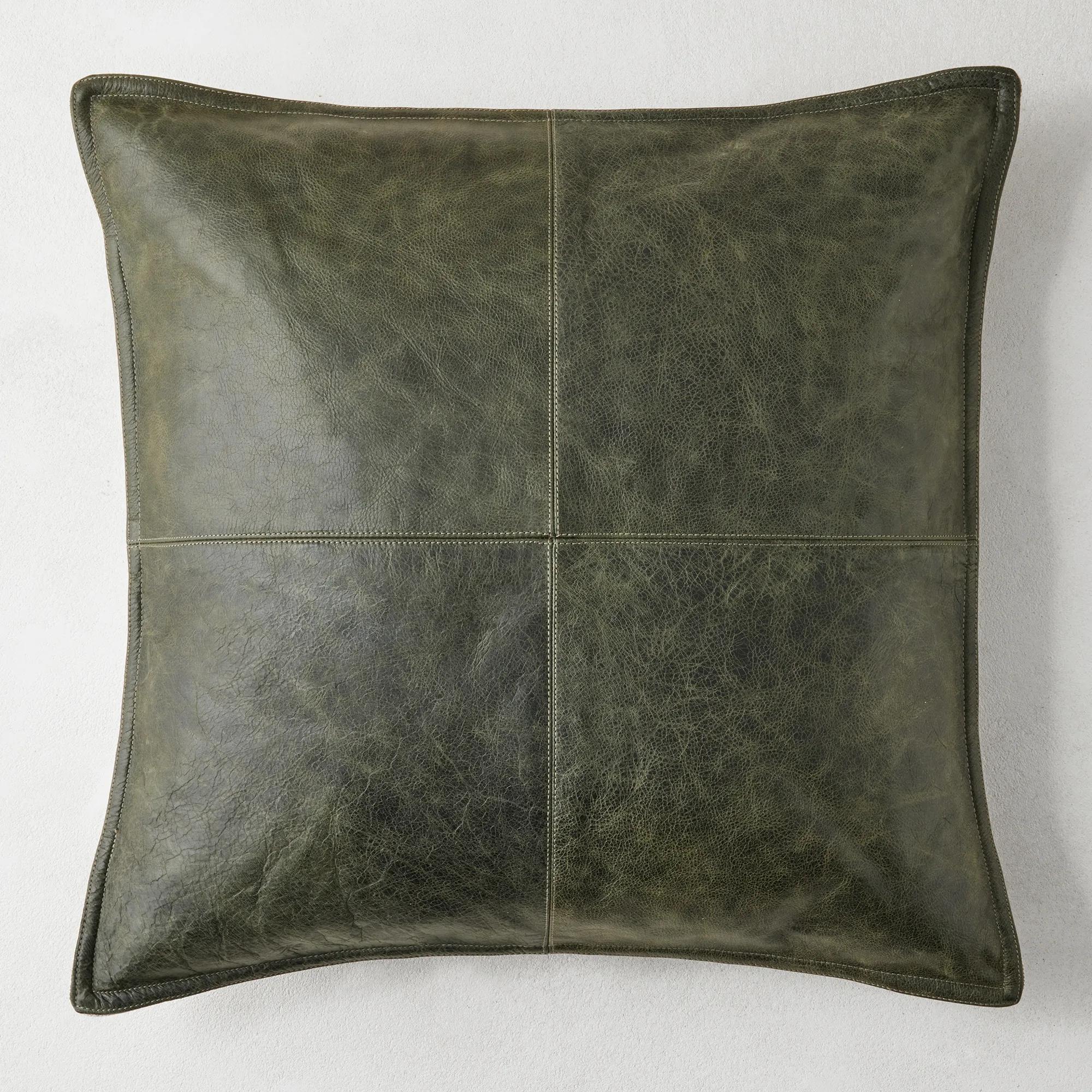 Dylan Pillow 22" - Forest Green