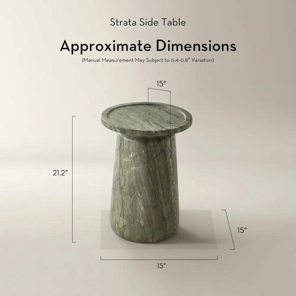Strata Side Table