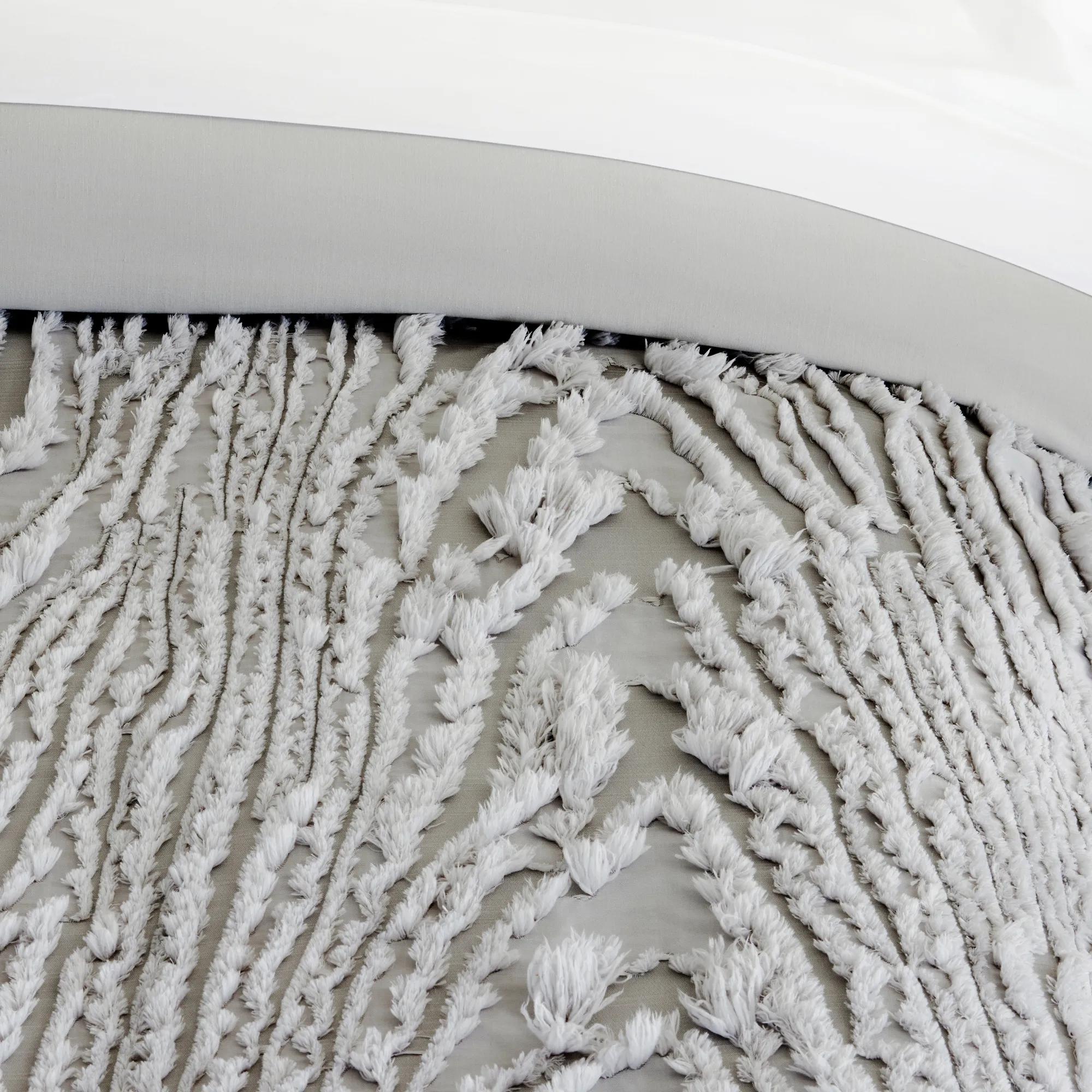 Azalea Bedding - Dove Grey