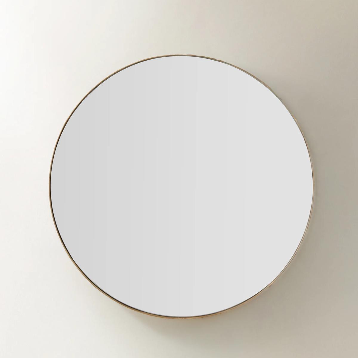 Cade Wall Mirror - Gold