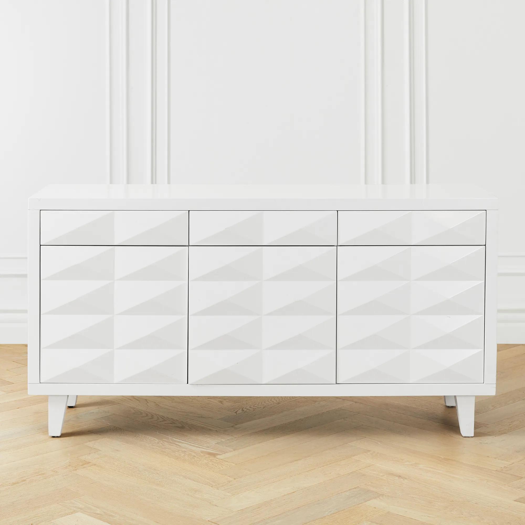 Cora Crystal Taper Holder