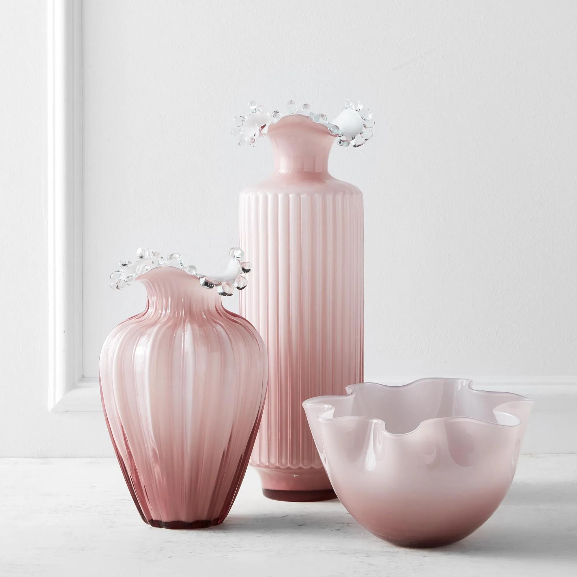 Cora Crystal Taper Holder