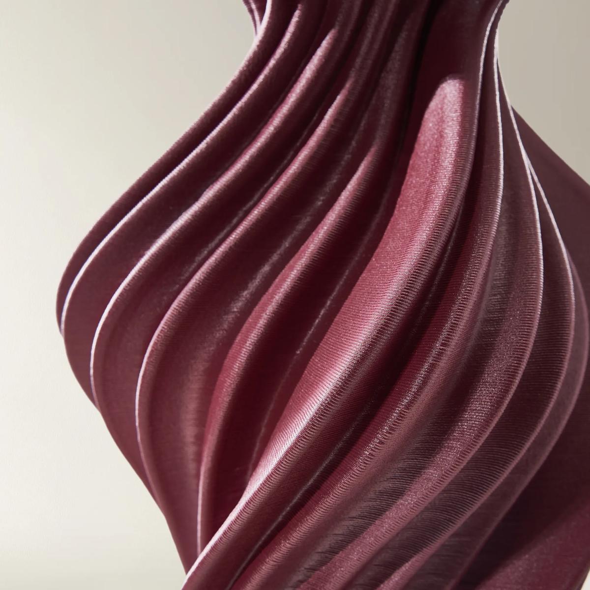 Flame Vase - Red