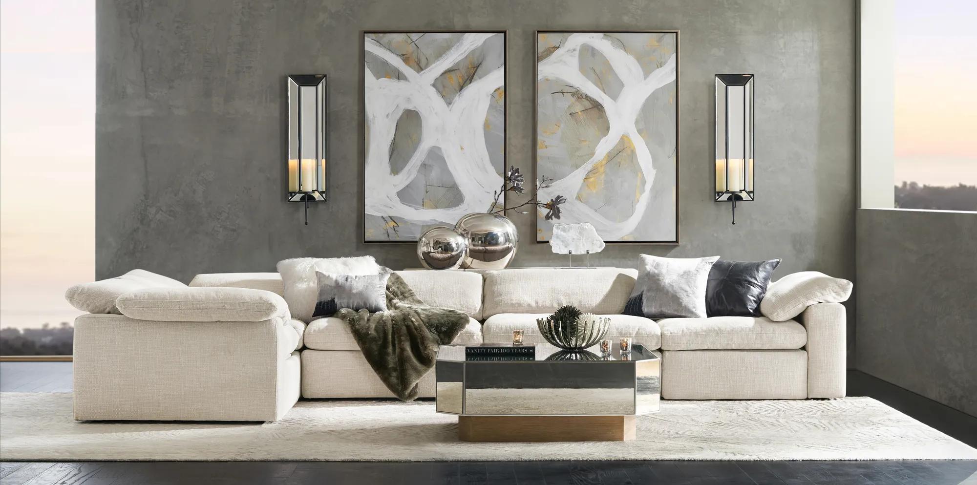 Milo Reclining Cloud Sectional