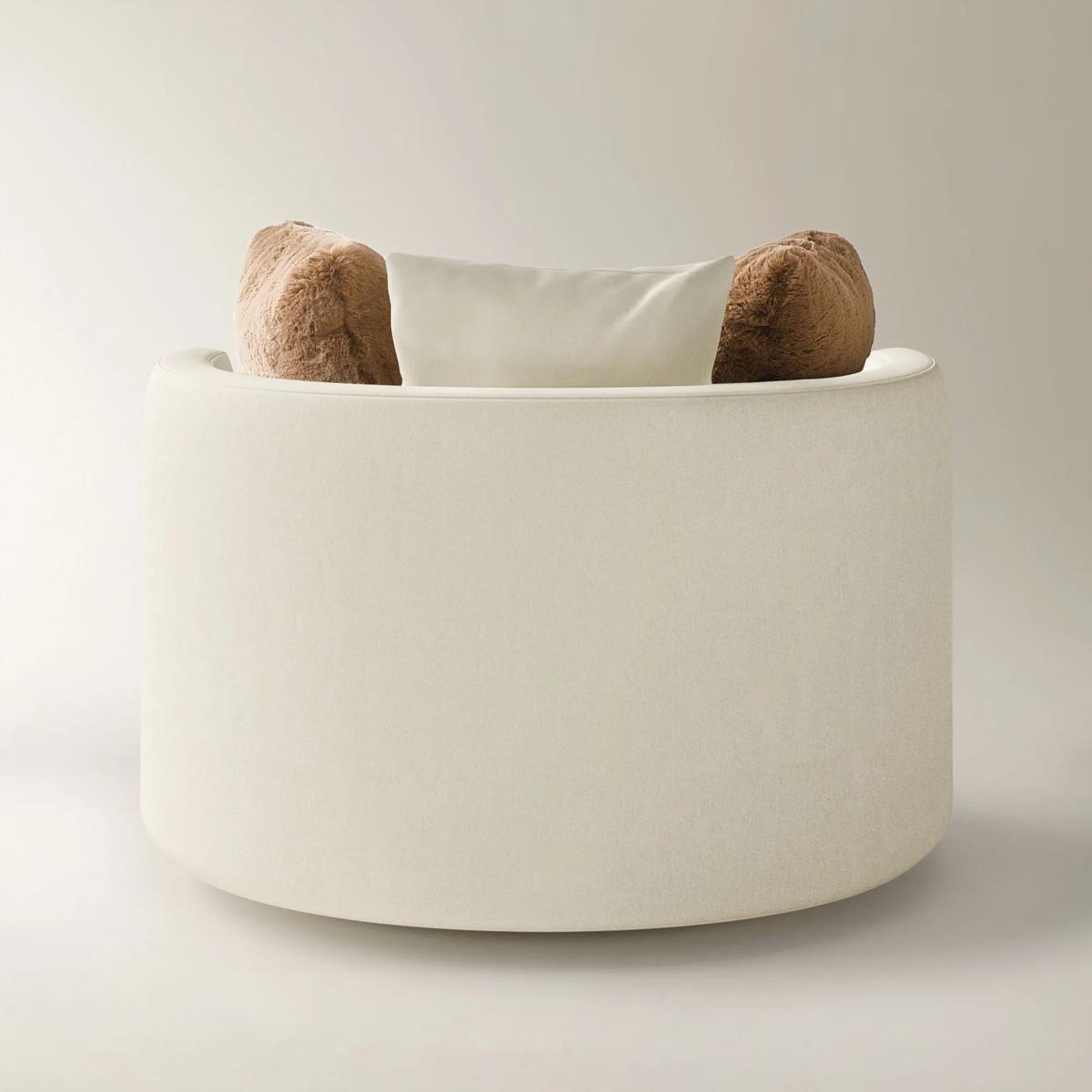 Stria Swivel Accent Chair
