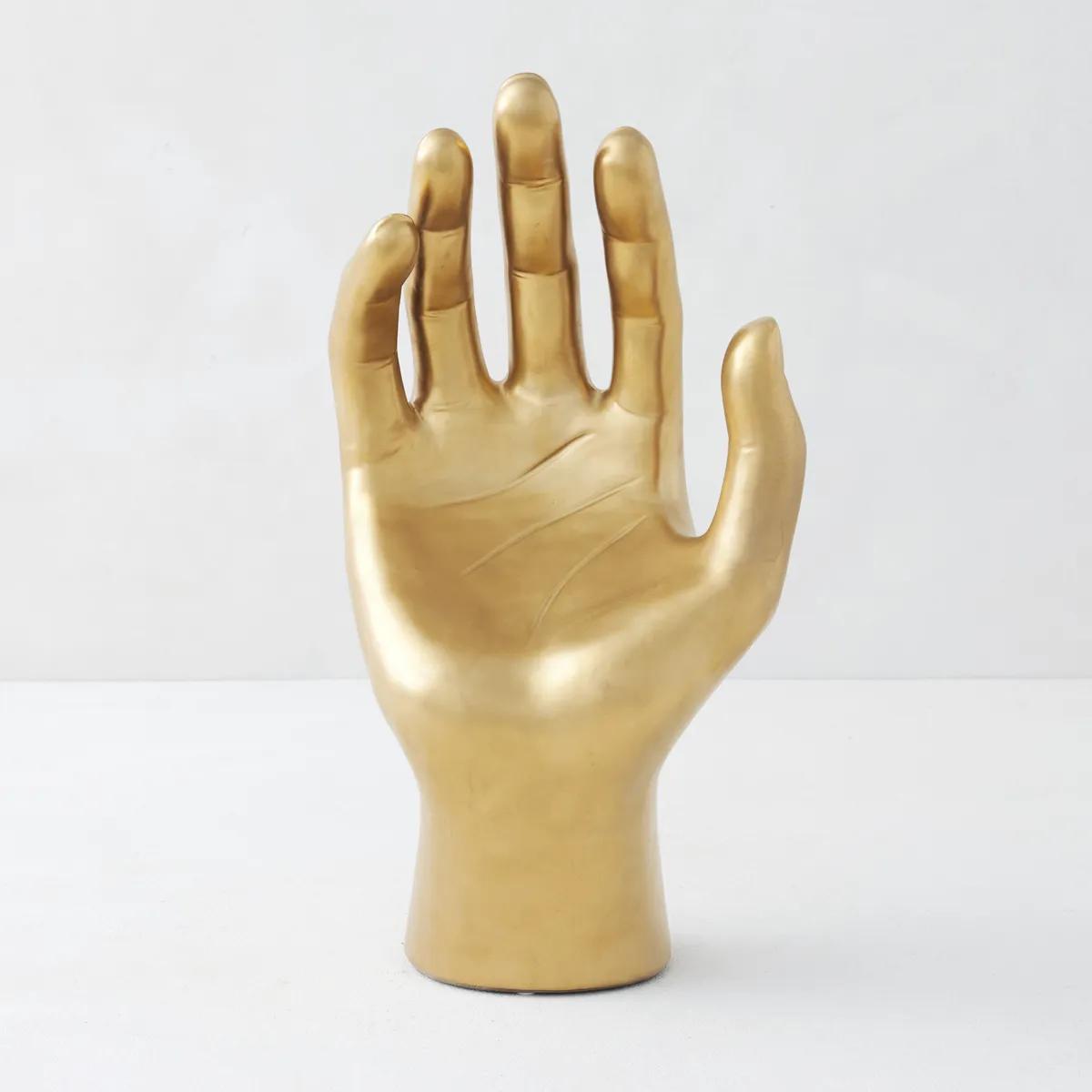 Elegant Gold Decorative Figures