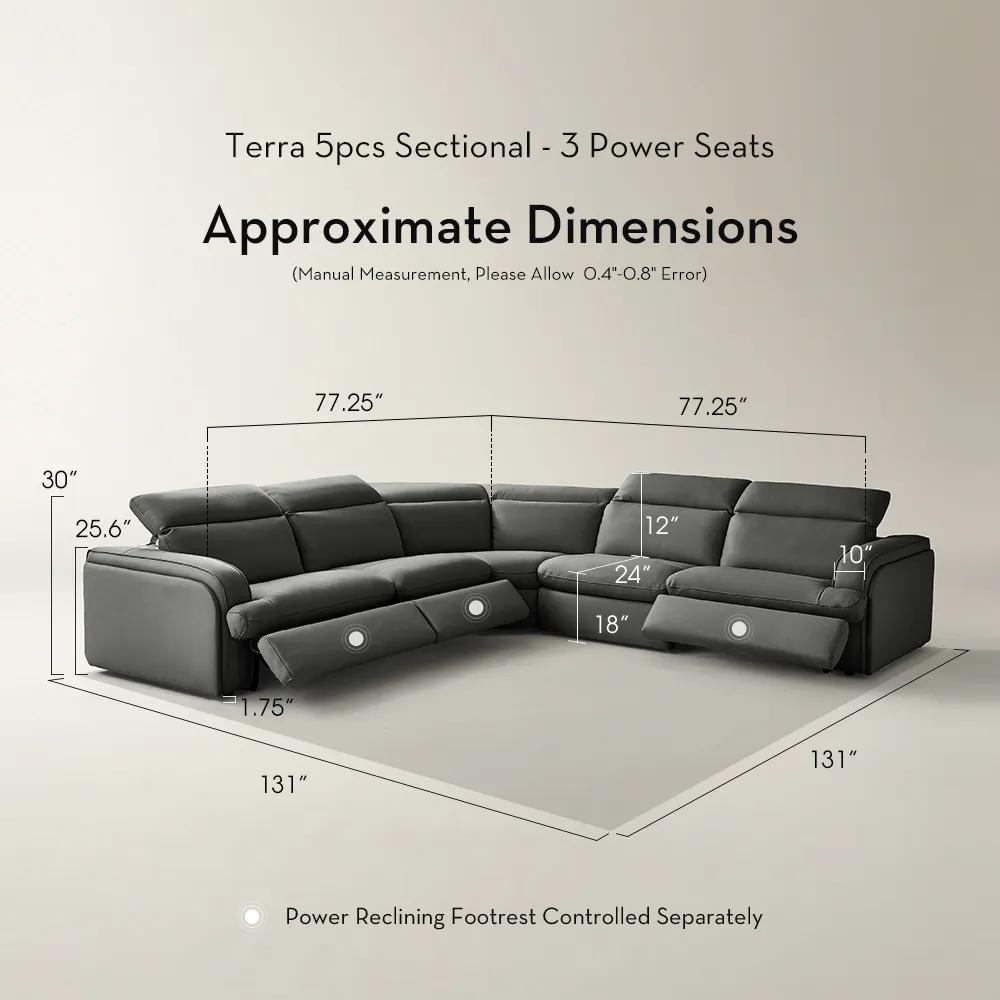 Terra Sectional