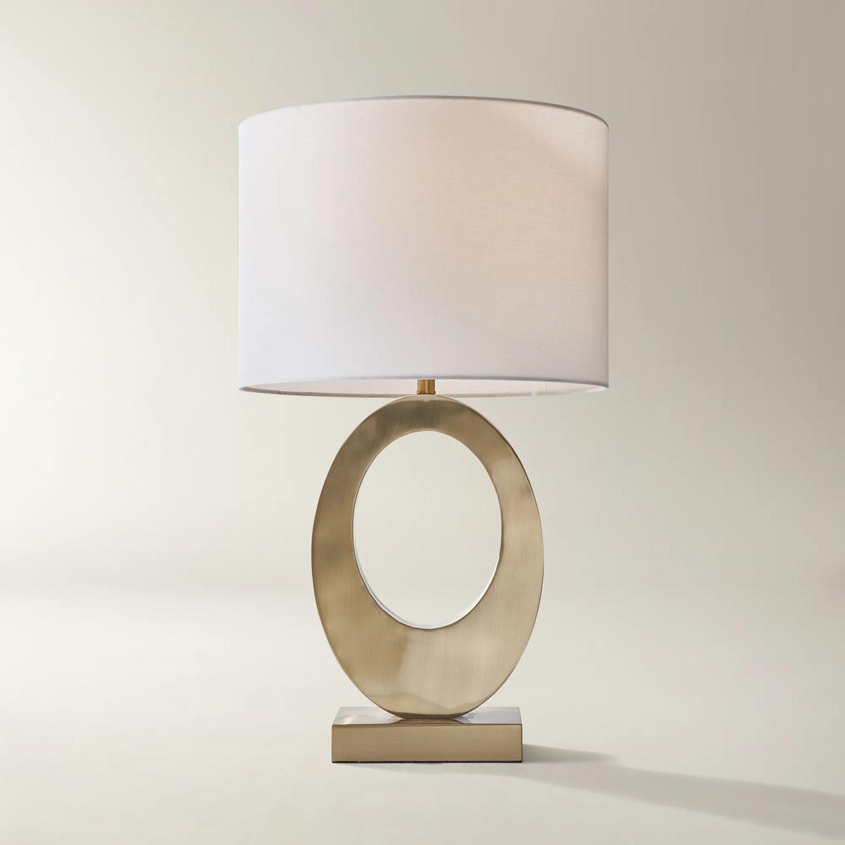 Loop Metal Table Lamp