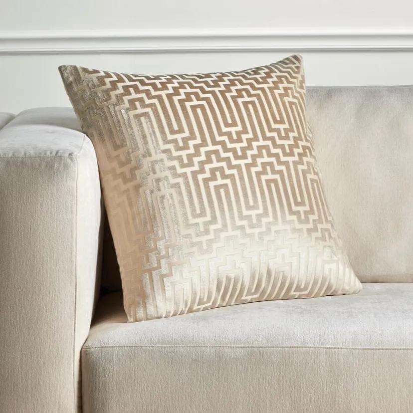 Porter Pillow 24" - Soft Gold