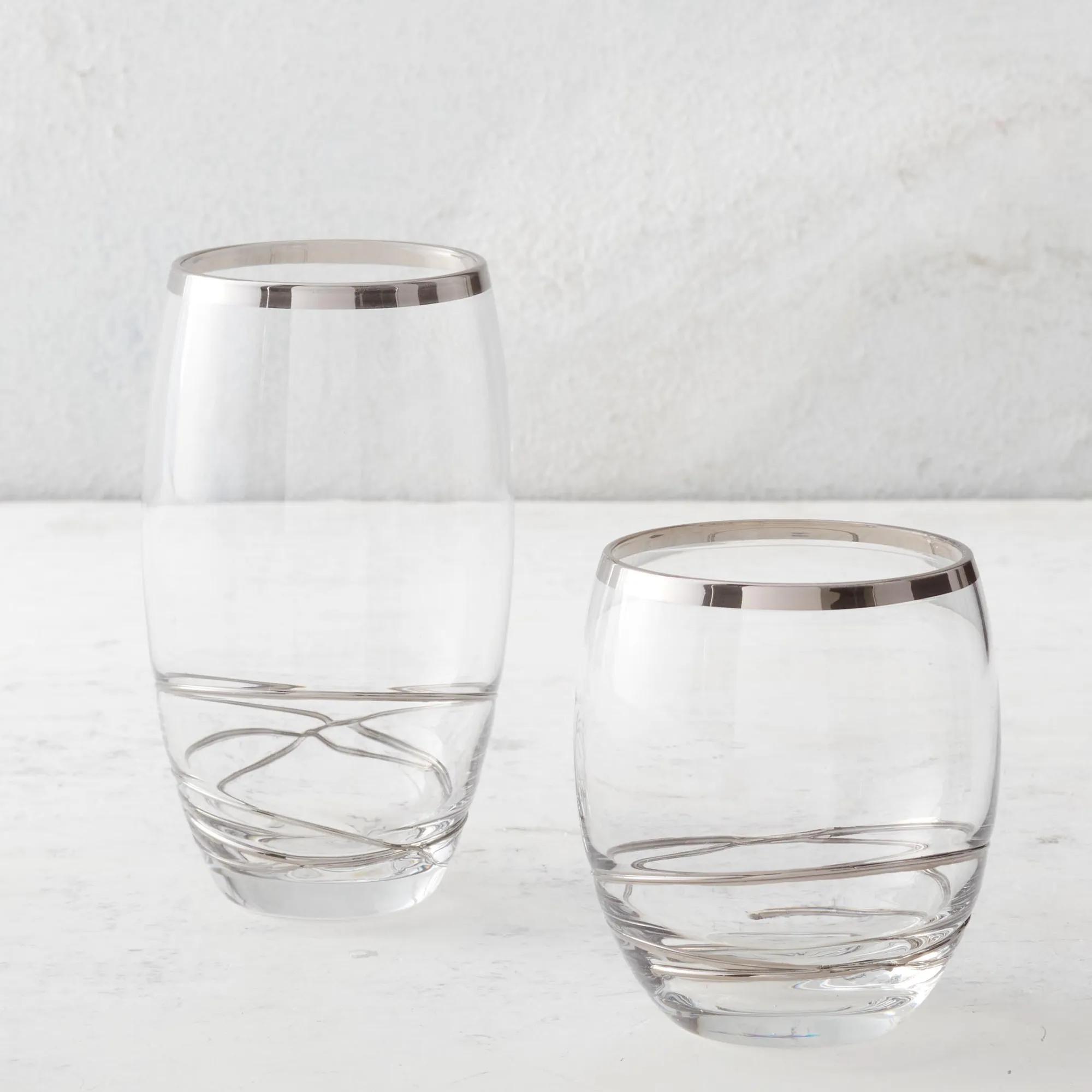 Cora Crystal Taper Holder