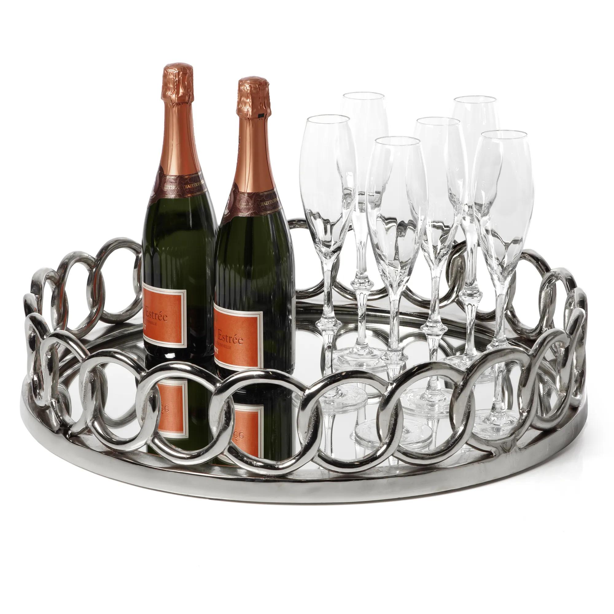 Cora Crystal Taper Holder