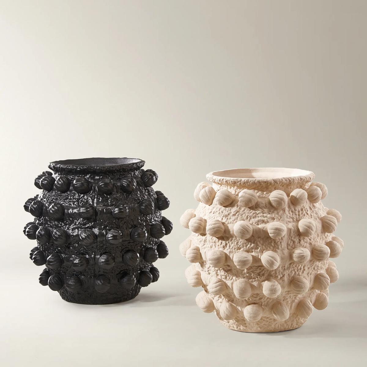 Pompa Vase - Black
