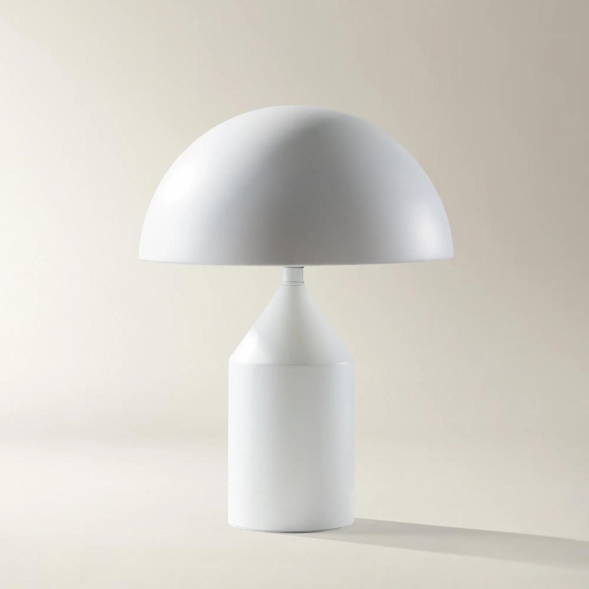 Arlen Metal Table Lamp - White