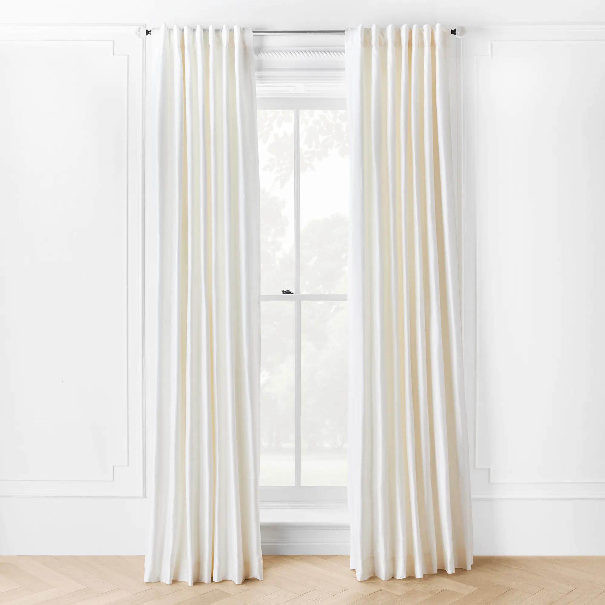 Vienna Curtain - Ivory