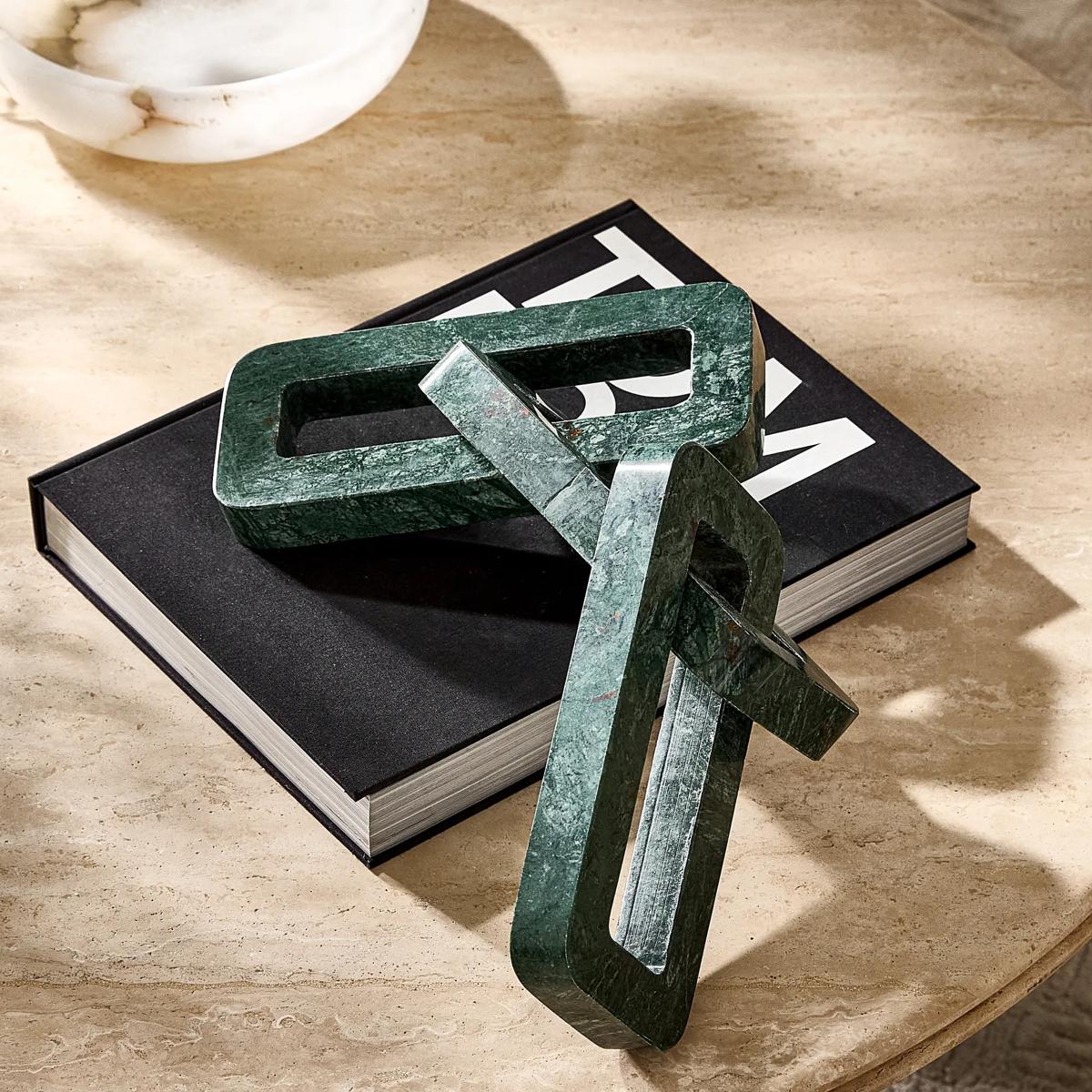 Marble Chain Object - Green