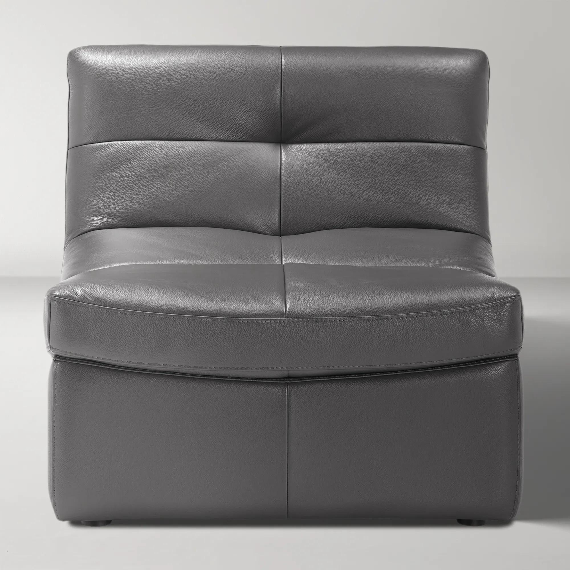 Convo Leather Sectional - Build Your Own