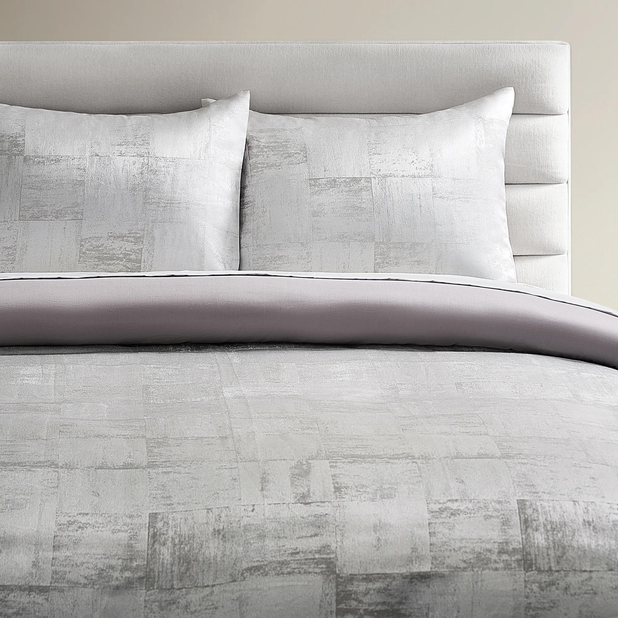 Auden Bedding Set - Platinum