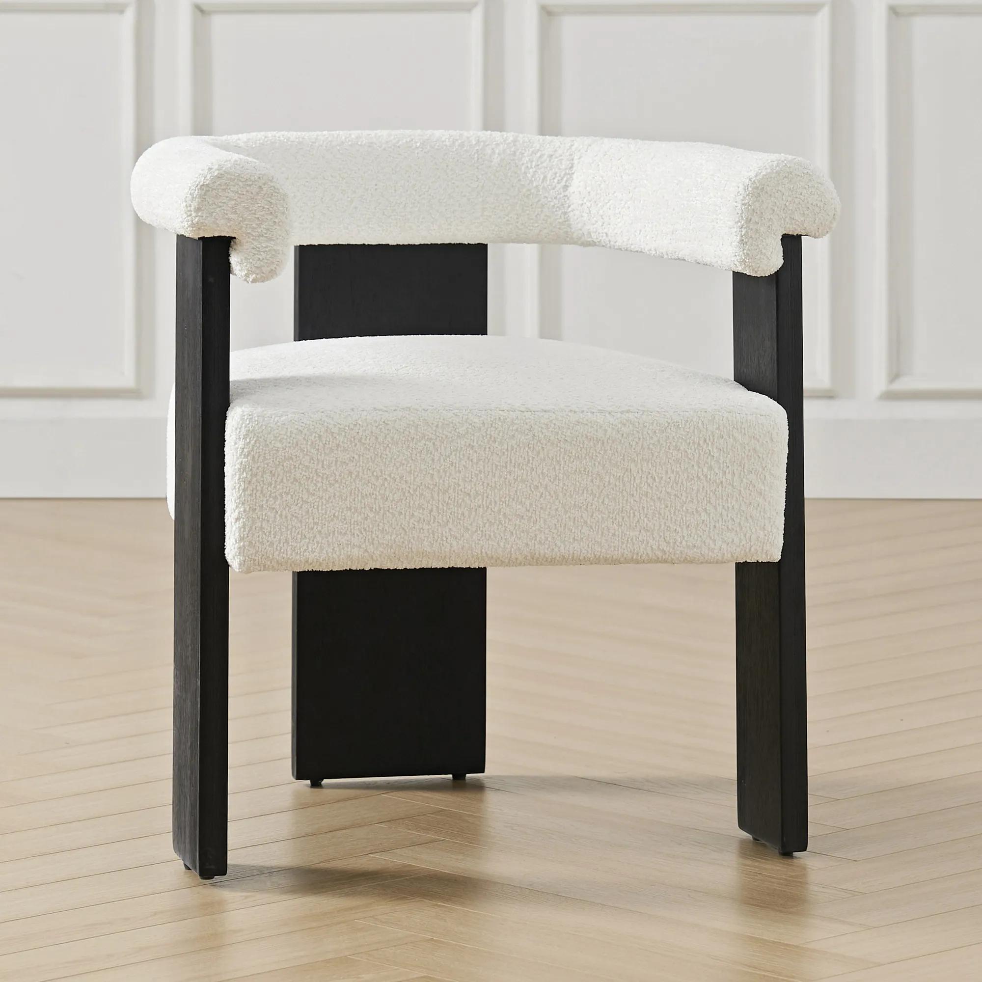 Fedor Dining Chair - Ivory