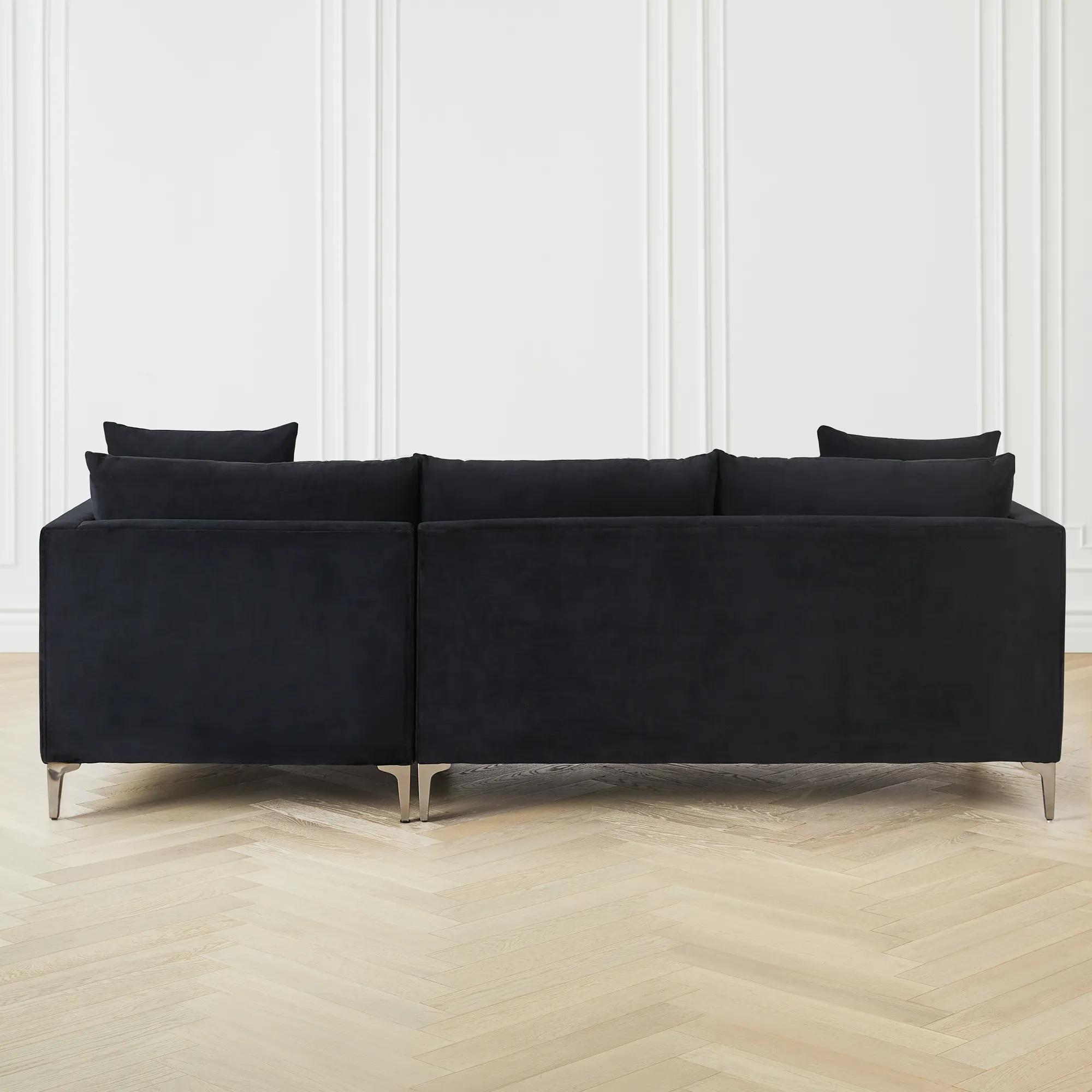 Details Track Arm Chaise Sectional - 2PC