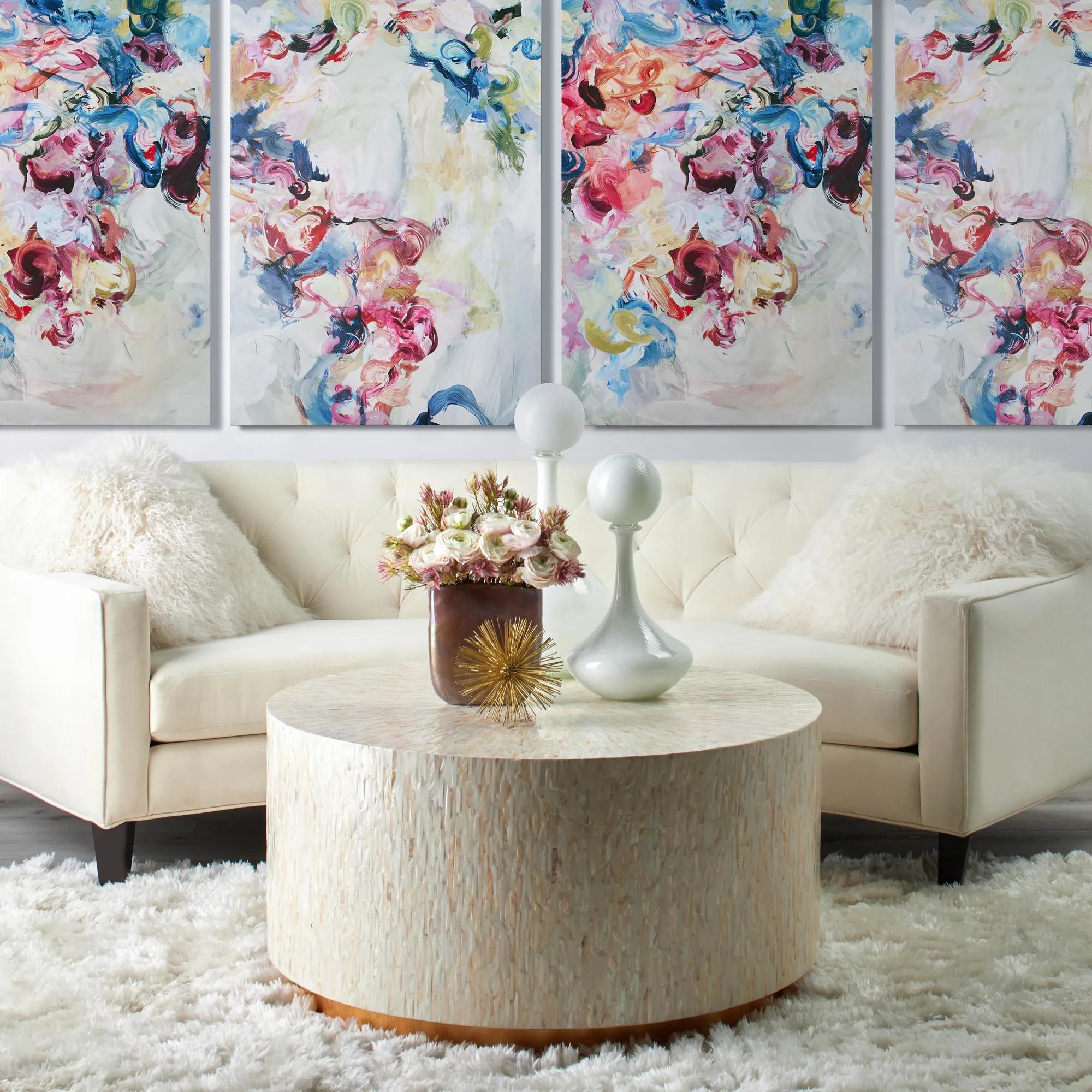 Alexandria Mosaic Coffee Table