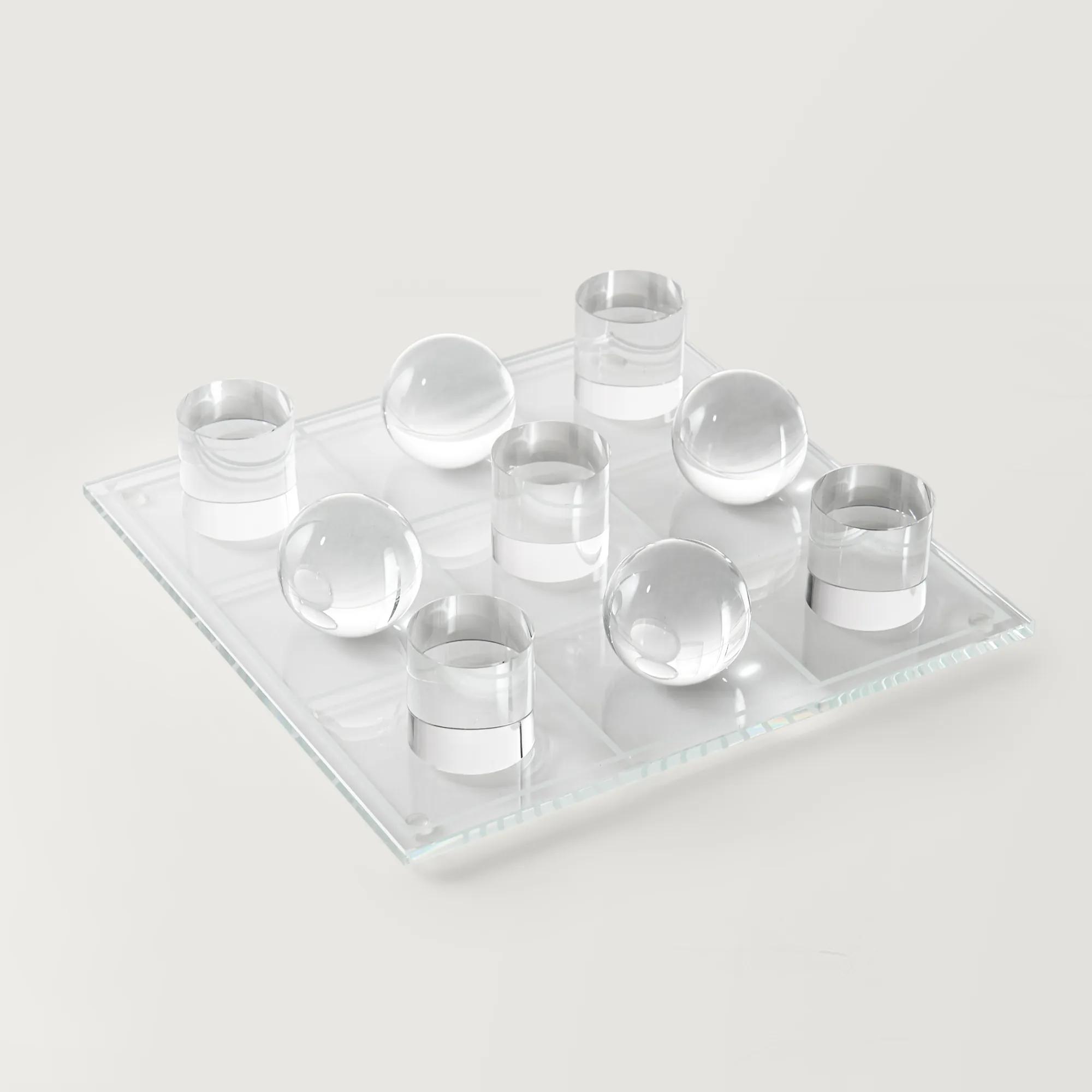 Crystal Tic Tac Toe
