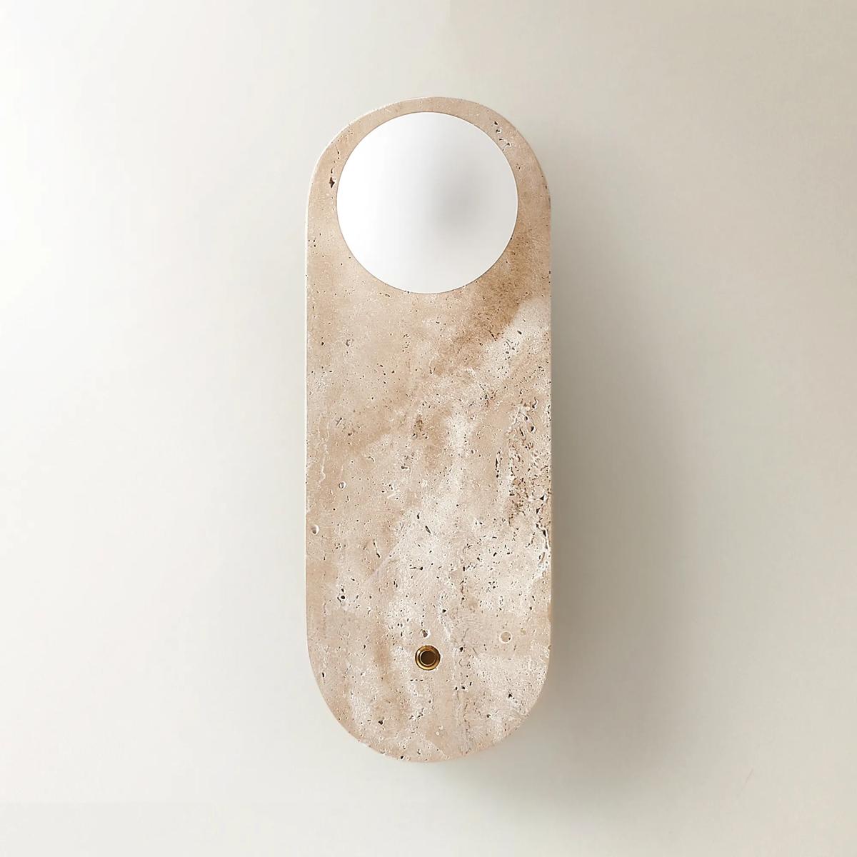 Eden Travertine Sonce 15"