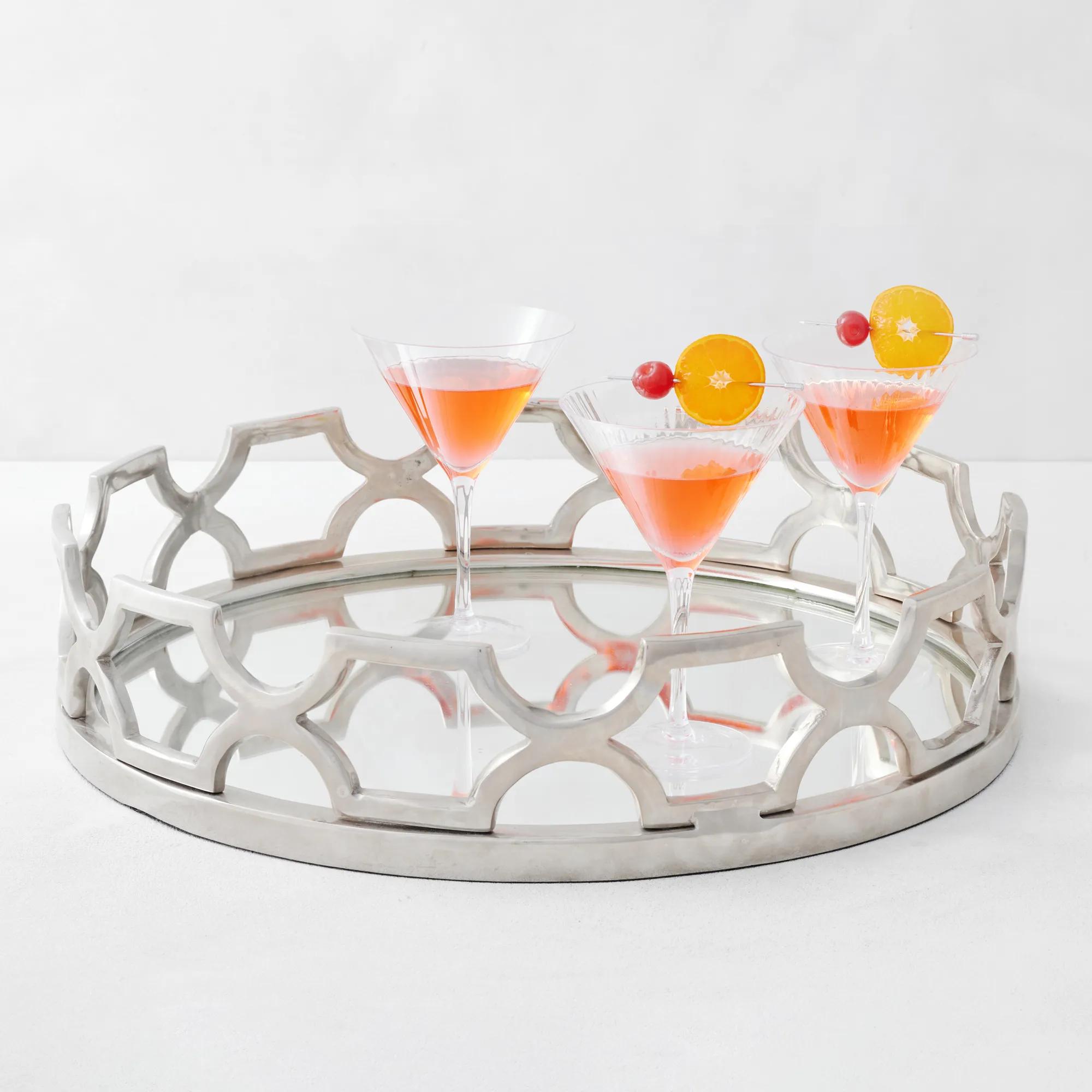 Cora Crystal Taper Holder