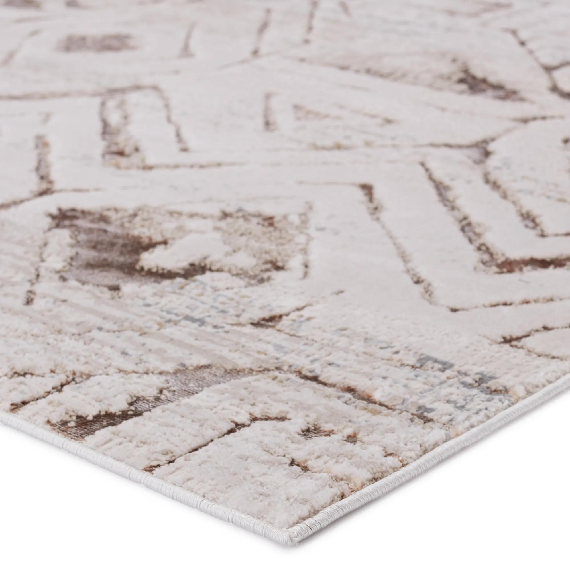 Nikki Chu - Malika Rug - Grey/Brown