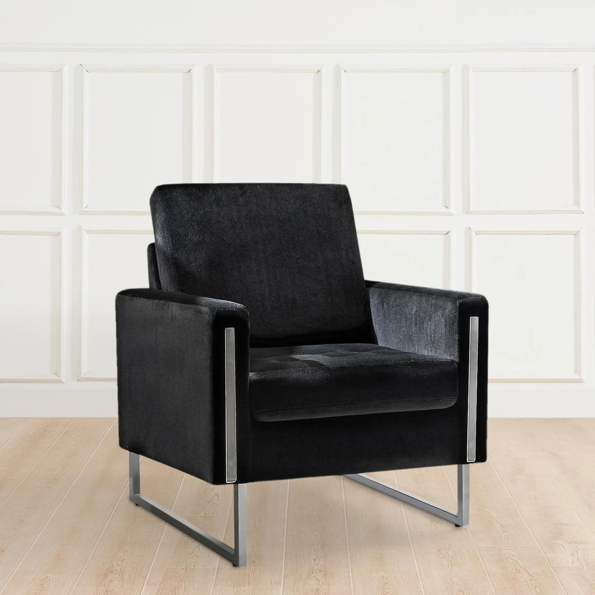 Amalfi Accent Chair - Black