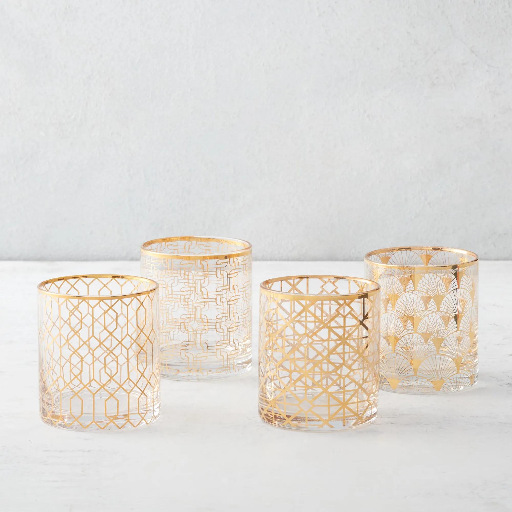 Soiree Double Old-Fashioned - Set of 4