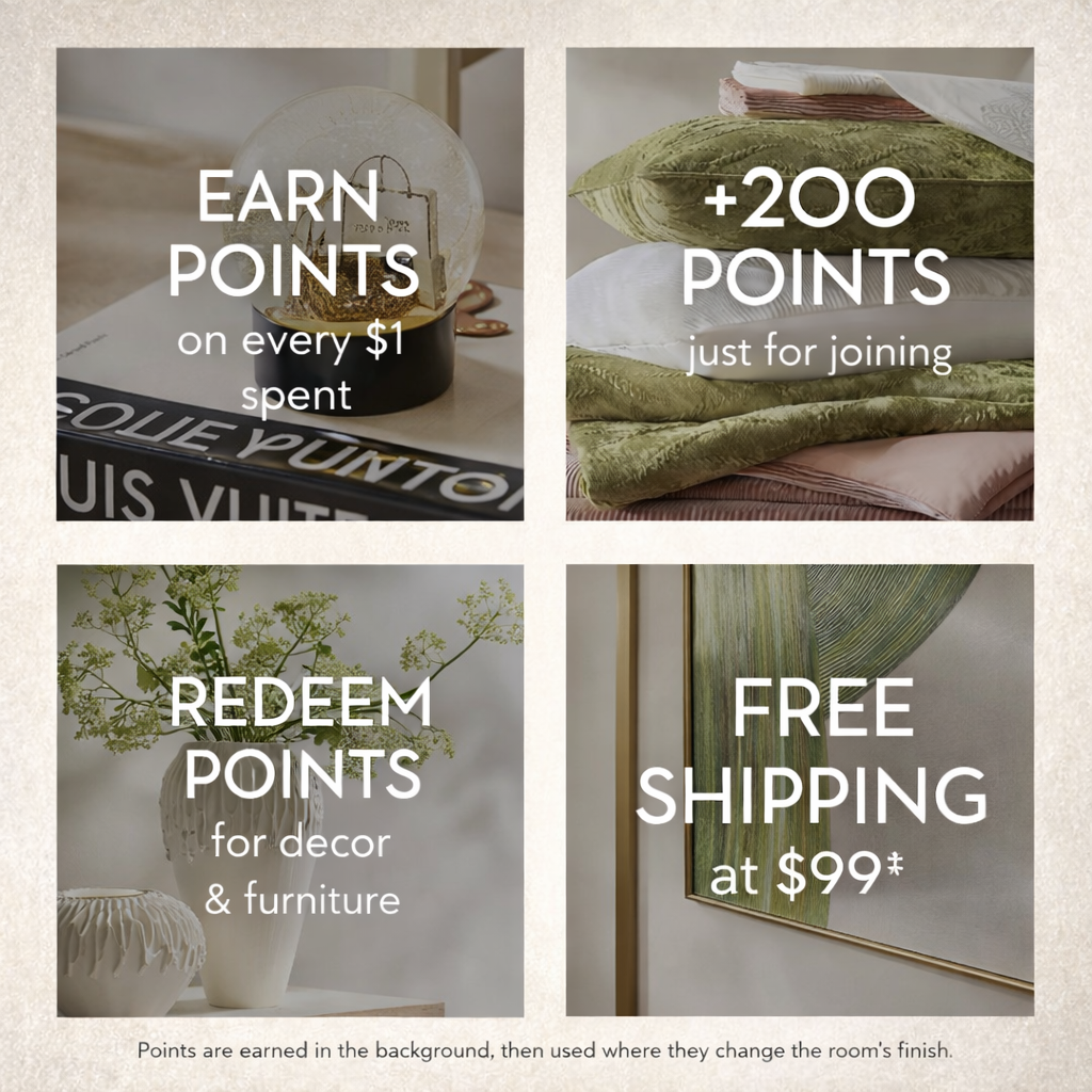 Z VIP Rewards points and free shipping tiles